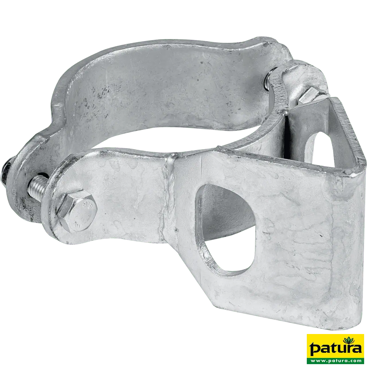 Schelle d=102 mm, 1 Riegelhalter RS parallel