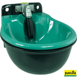 Tränkebecken Modell 46, Gusseisen emailliert, 3/4" Edelstahlventil, heizbar 24 V 80 W