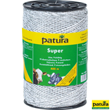 Super Litze, 400 m Rolle 9 Niro 0,20 mm, weiss