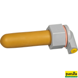 Sauger, weich (beige) mit Kugelventil für Nuckel-Tränkeeimer und