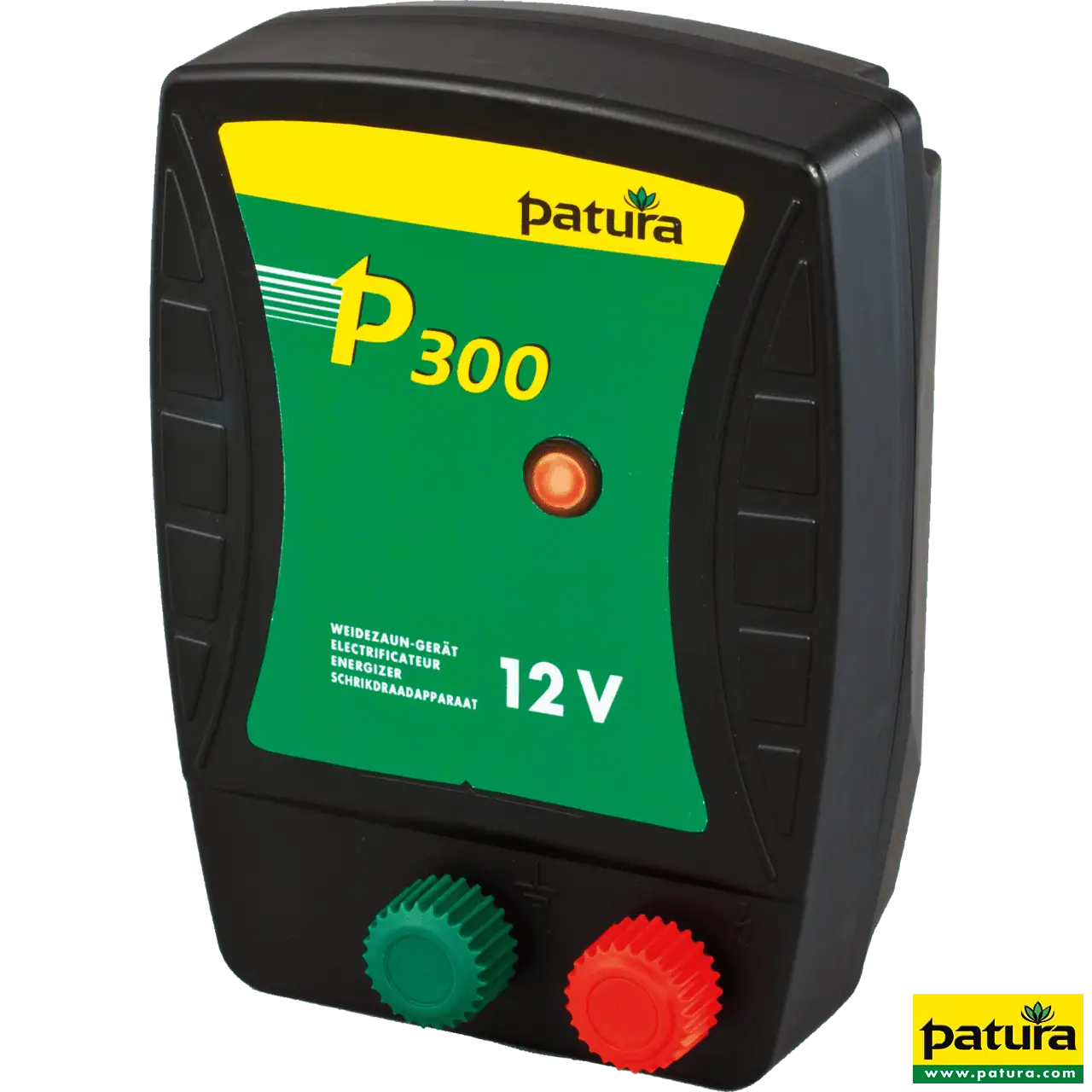 P300, Weidezaun-Gerät für 12 V Akku