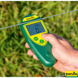 Fernbedienung mit Zaunkompass, Digital-Voltmeter und Amperemeter, kompatibel mit PATURA P 4600, P 6000, P 8000