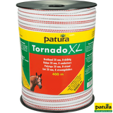 Tornado XL Breitband 20 mm, 400 m Rolle 6 Niro 0,20 mm, 2 Cu 0,30 mm, weiss-rot