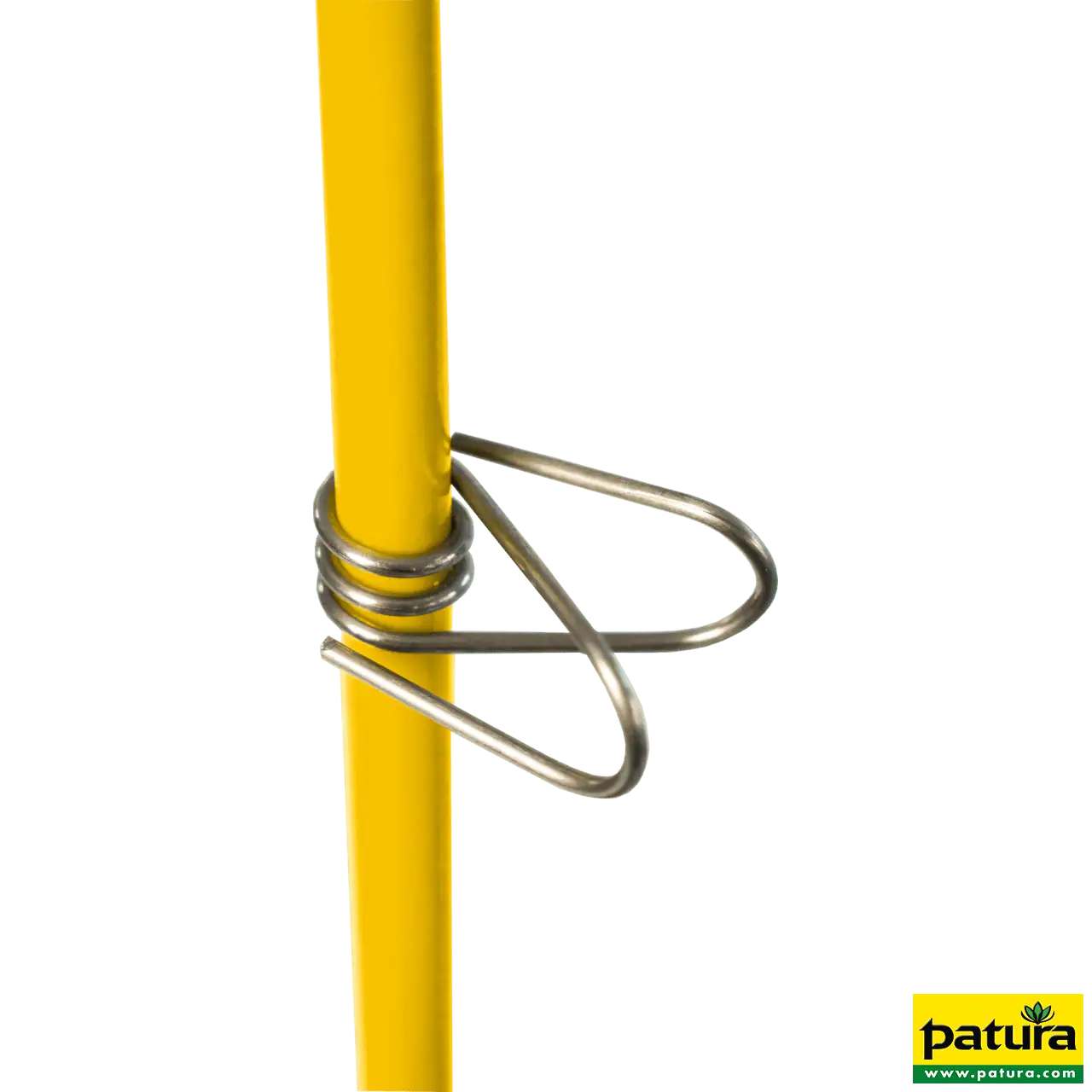 Edelstahl-Clip, für Glasfiberpfahl Ø 10 mm, 25 Stk