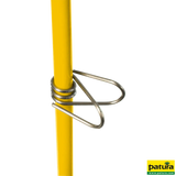 Edelstahl-Clip, für Glasfiberpfahl Ø 10 mm, 25 Stk