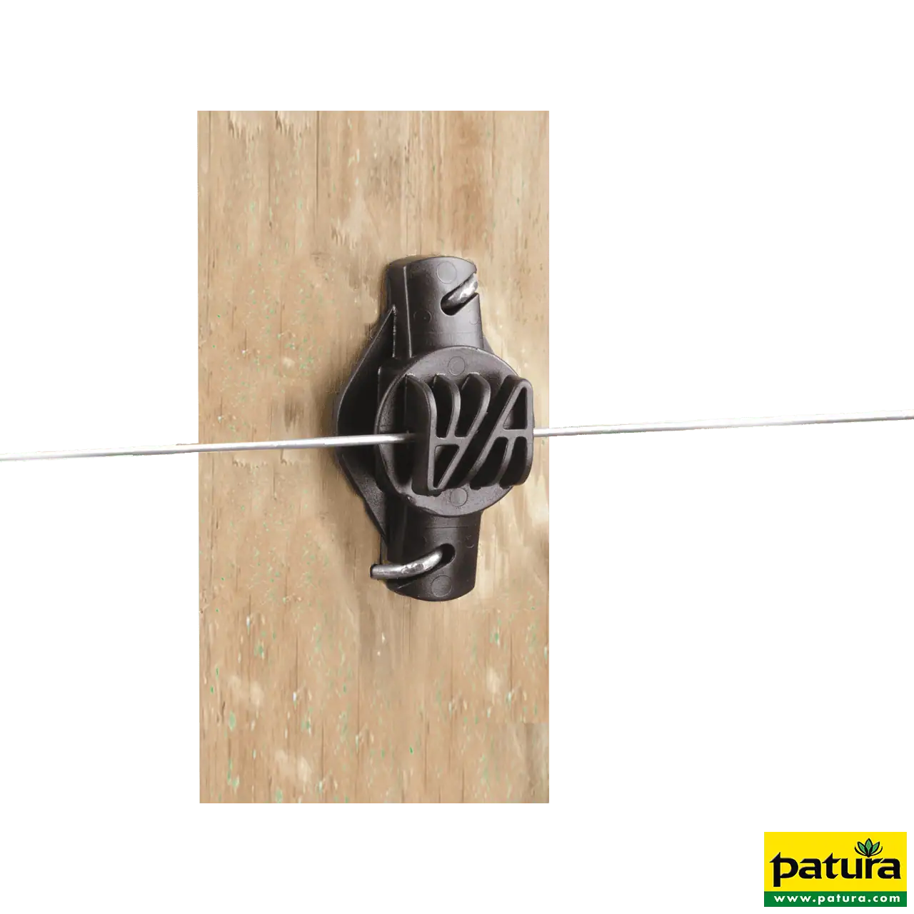 Festzaun-Isolator für Draht (1000 Stück / Pack)