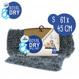 Royal Dry Schmutzfangmatte, Mikrofaser, Anti-Rutsch, für Hunde und Katzen, 61 x 45 cm