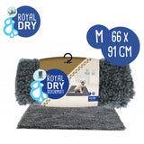 Royal Dry Hundematte, Mikrofaser, Anti-Rutsch, M, 66 x 91 cm
