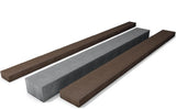 Balken aus Recyclingmaterial