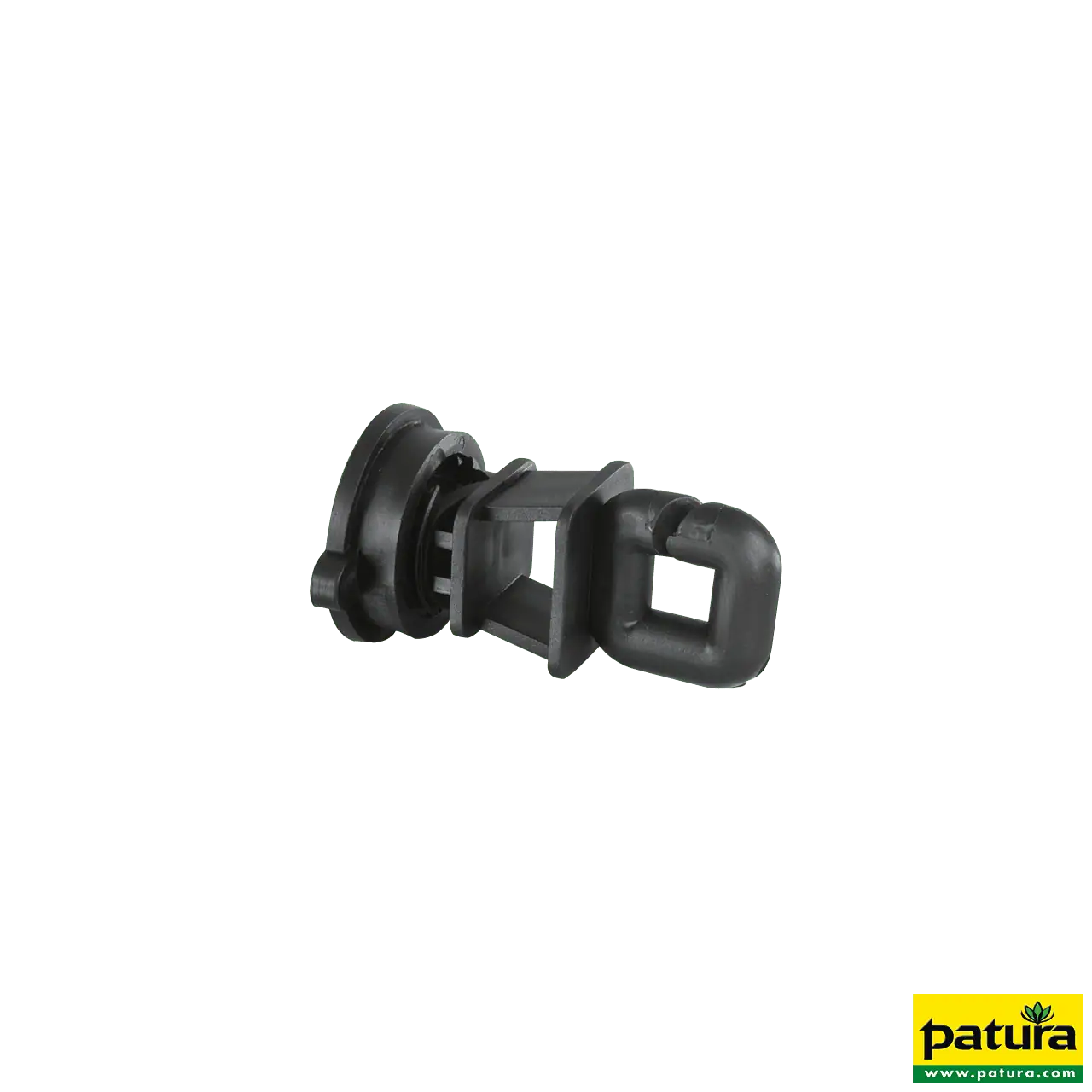 Schraub-Universalisolator, für Pfähle bis Ø 12 mm, 25 Stk