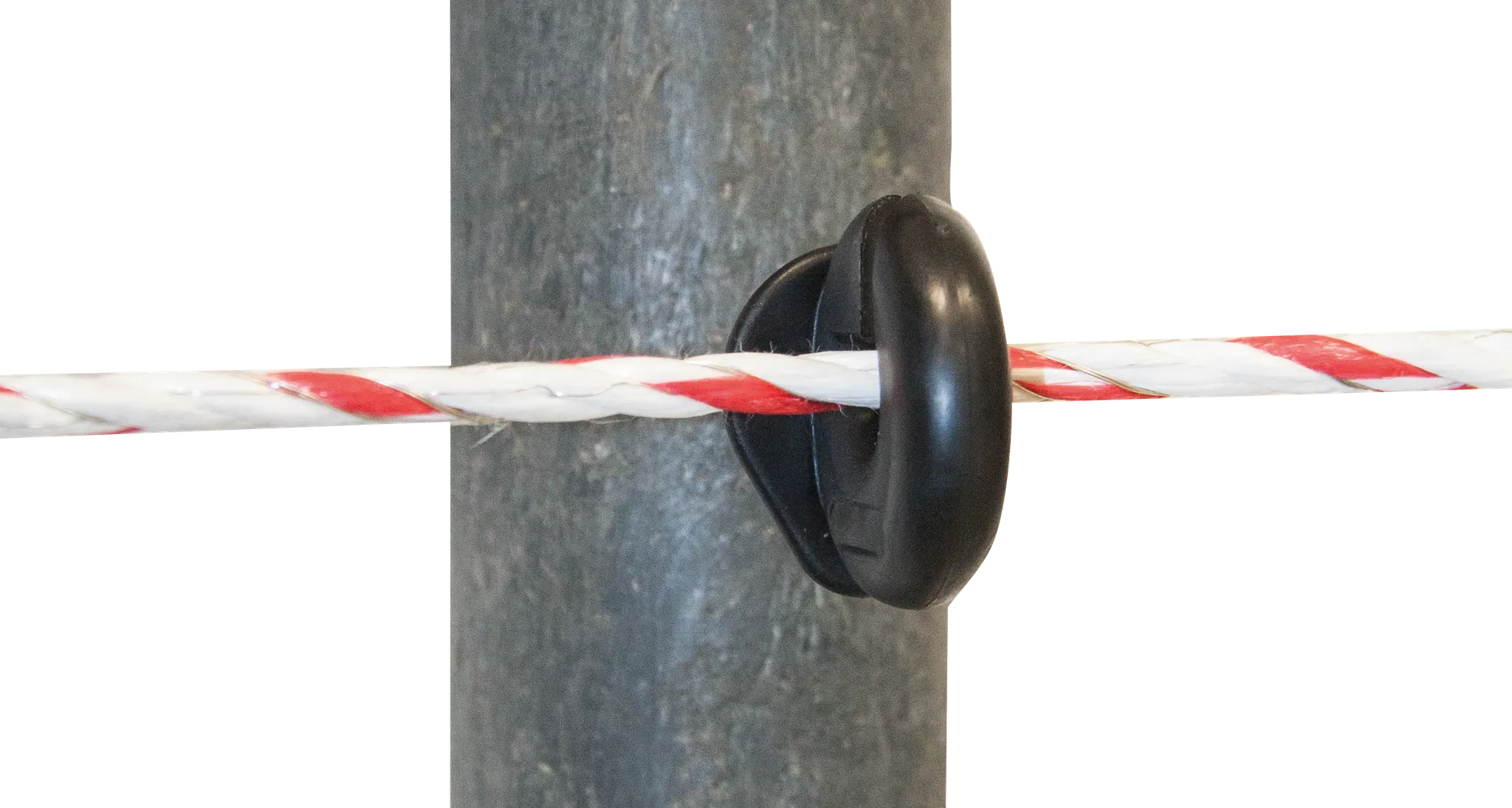 Recycling-Pfahl 150 cm lang, 4,5 cm stark, rund