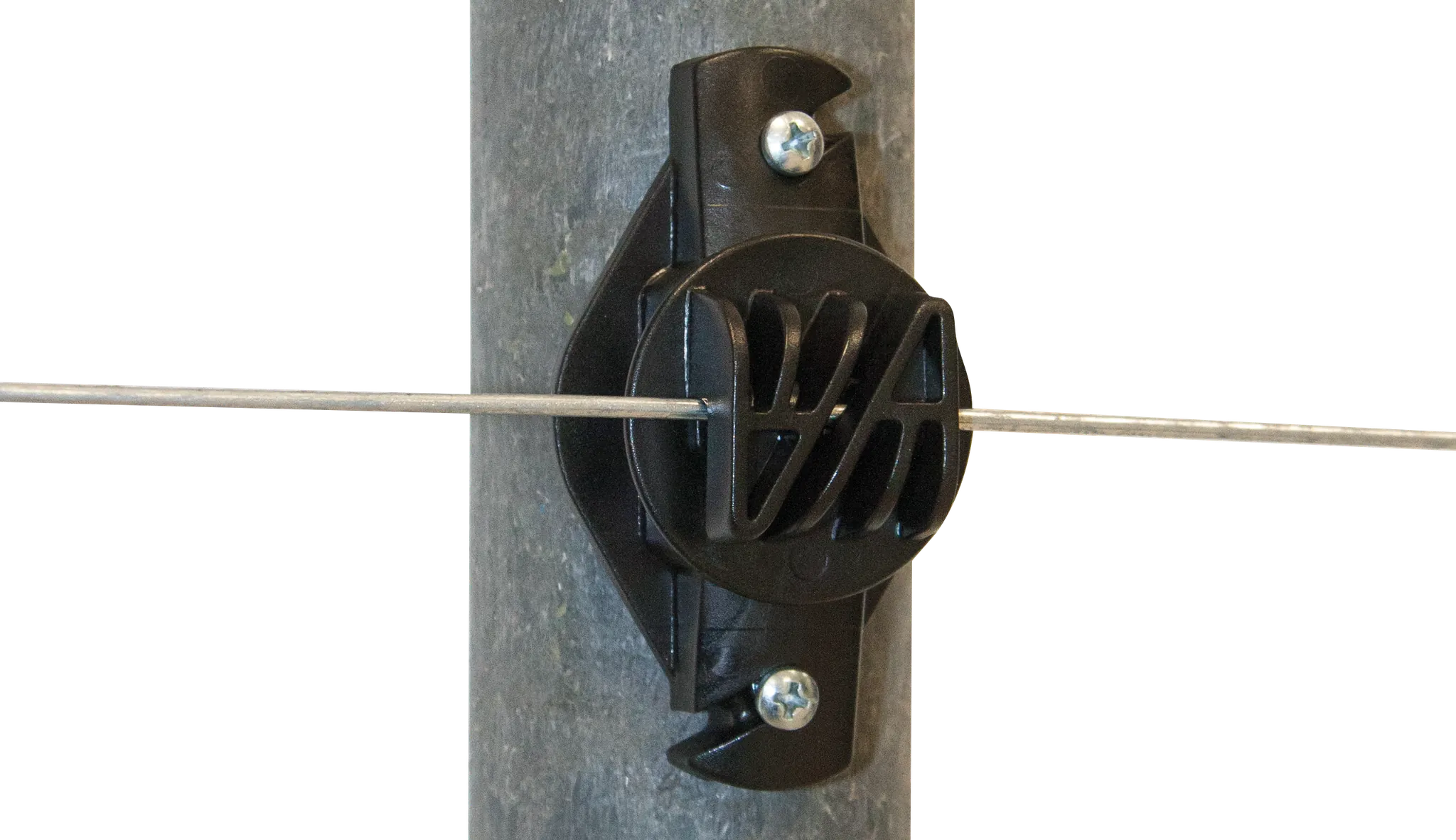 Recycling-Pfahl 150 cm lang, 4,5 cm stark, rund