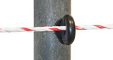 Recycling-Pfahl 200 cm lang, 8 cm stark, rund