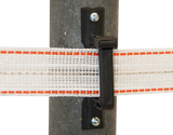 Recycling-Pfahl 200 cm lang, 8 cm stark, rund
