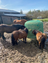 Heunetz für Rundballen 1,80m x 1,80m