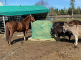 Heunetz für Rundballen 1,80m x 1,80m