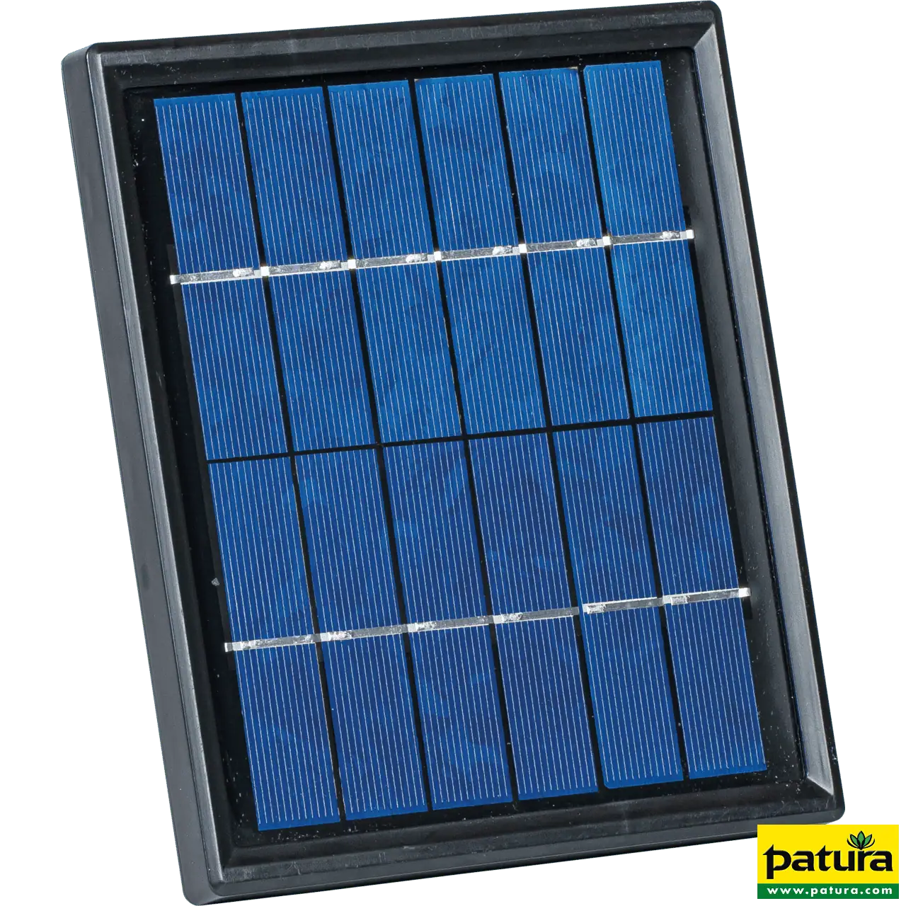 Solarmodul für PATURA GSM-Weidezaunalarm 3 W