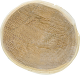 Robinienpfahl, rund, geschliffen, 3500 mm, d=16-18 cm, gefast, gehobelt,