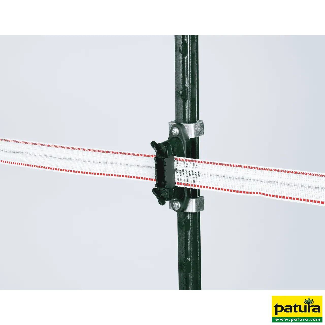 Breitband-Klemmisolator für T-Pfosten (4 Stück / Pack)