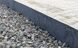 Beeteinfassung aus Recyclingmaterial