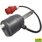 Einschraubheizkörper 3000 W, für Umlaufheizung Mod. 312/311, CEE-Stecker rot, 5-polig, 400 V
