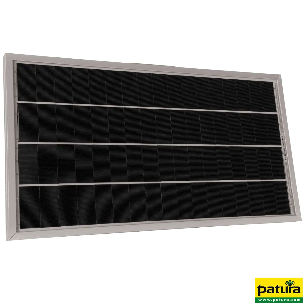 Solarmodul 20 W, polykristallin, integrierter Laderegler, ohne Halter, 455 x 243 mm