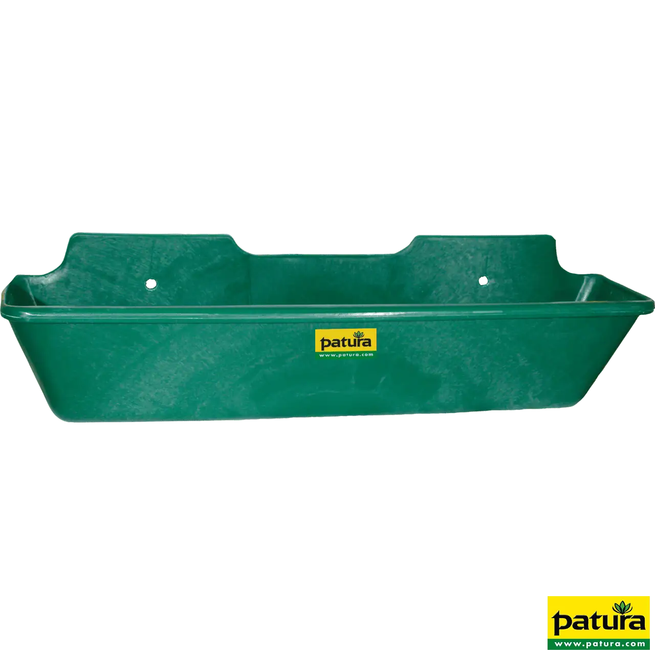 Kunststoff-Langtrog, 50 Liter zum Anschrauben