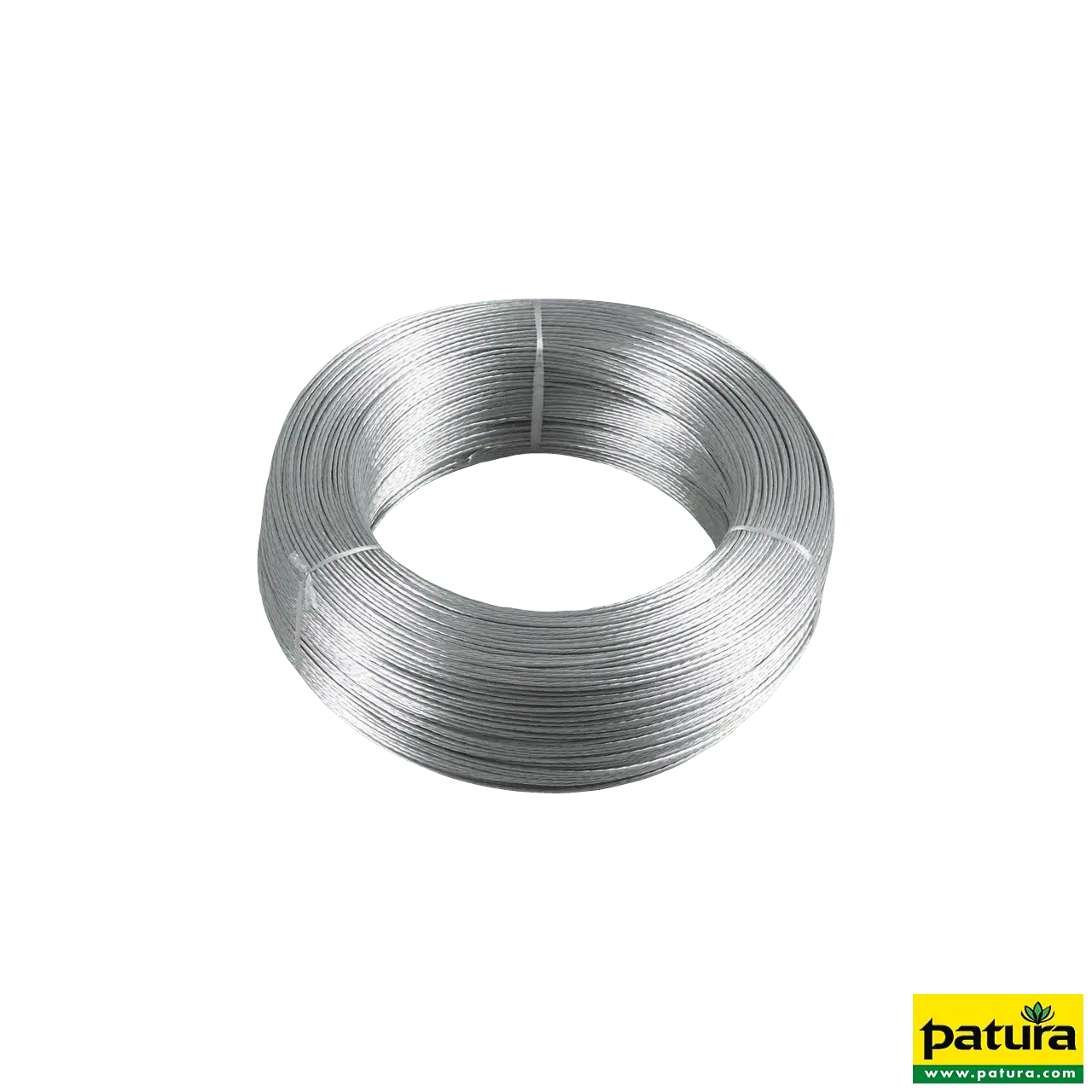 Drahtlitze verzinkt, 200 m Ring