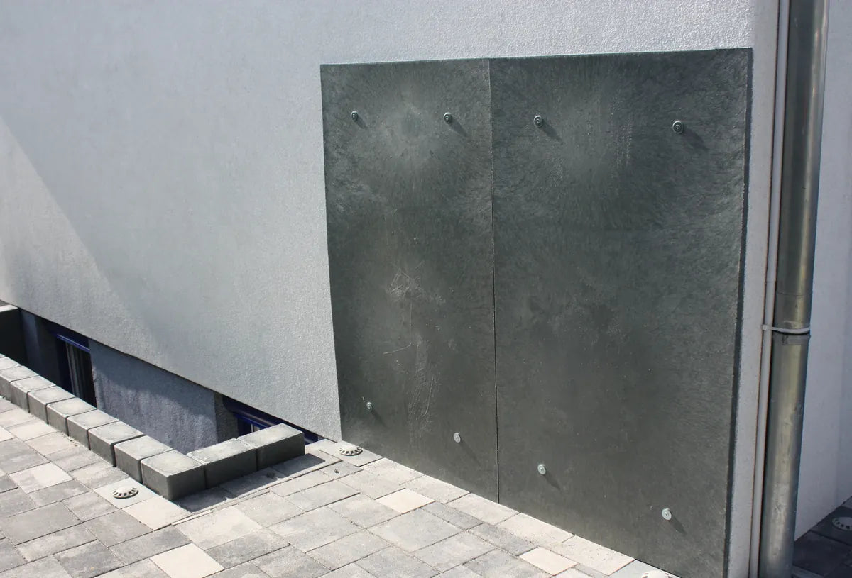 Standardplatte aus Recyclingmaterial