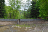 Amphibienschutz / Uferbefestigung aus Recyclingmaterial