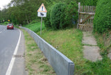 Amphibienschutz / Uferbefestigung aus Recyclingmaterial
