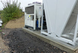 Containerplatte / Unterlegplatte aus Recyclingmaterial
