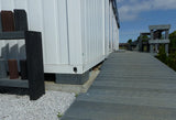 Containerplatte / Unterlegplatte aus Recyclingmaterial