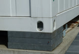 Containerplatte / Unterlegplatte aus Recyclingmaterial