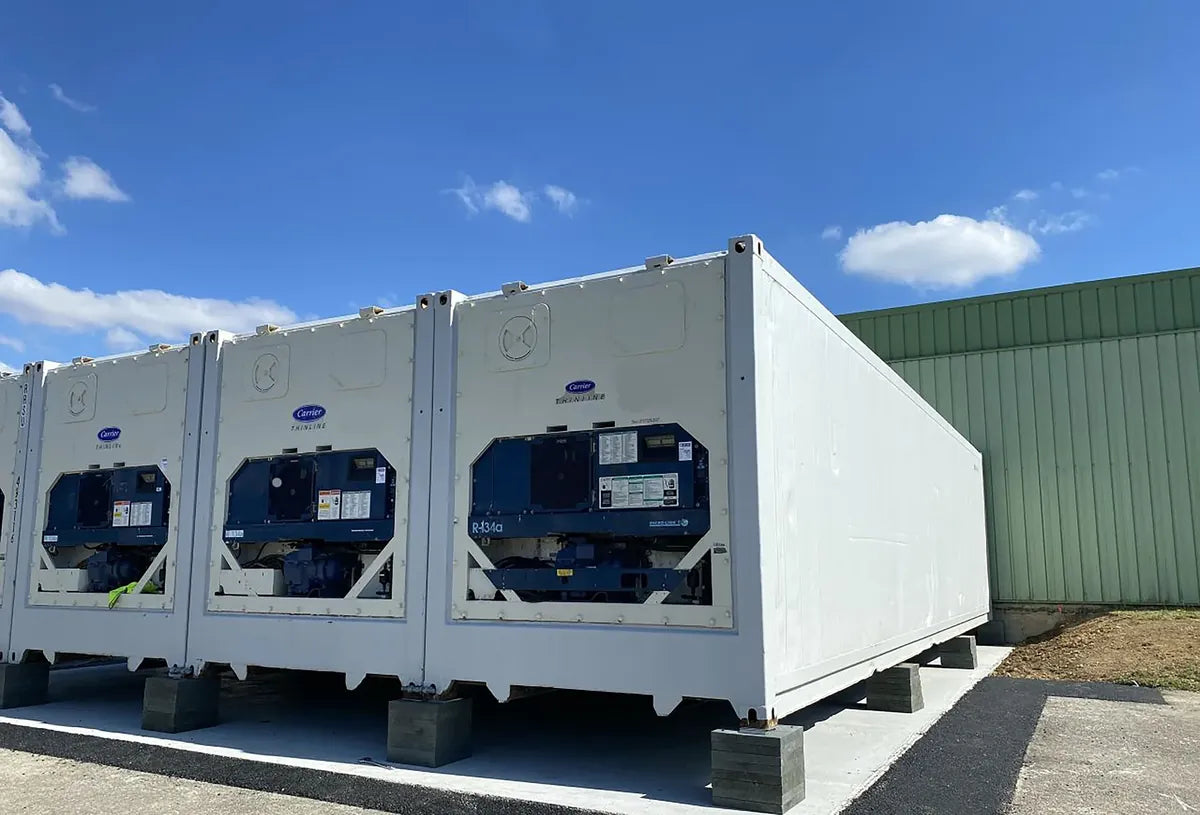 Containerplatte / Unterlegplatte aus Recyclingmaterial
