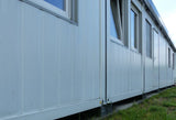Containerplatte / Unterlegplatte aus Recyclingmaterial