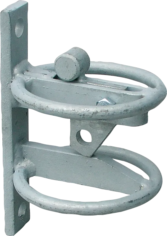 Riegelverschluss für Weidetore, (zusätzlich), verzinkt