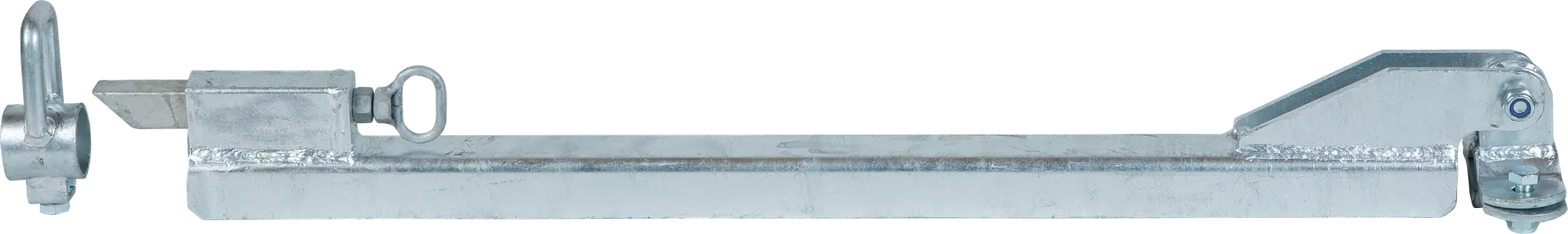 Überwurf für Weidetore verstellbar