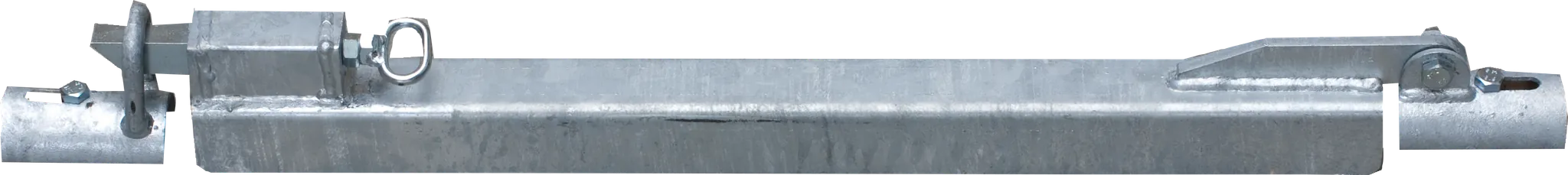 Überwurf für Weidetore fix