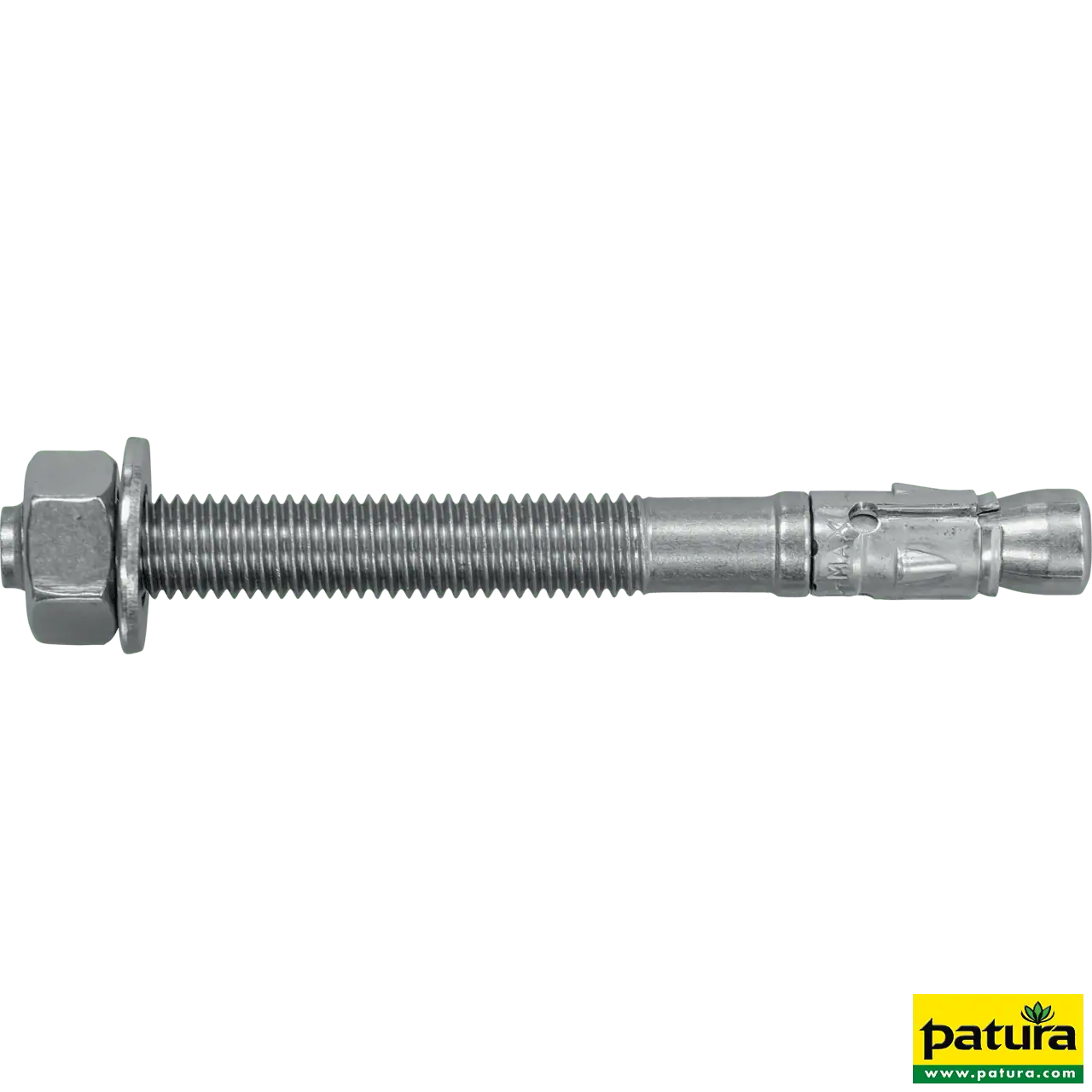 Bolzenanker, M12 x 110 mm, Edelstahl 25 Stück/Pack