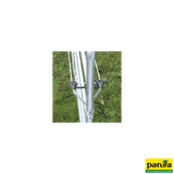 Weidezauntor, verstellbar, Stahl feuerverzinkt, Höhe 0,90 m, Länge 1,10–1,70 m, inkl. Montageteile