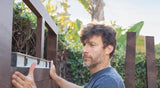 Brettprofil | mit Nut und Feder aus Recyclingmaterial