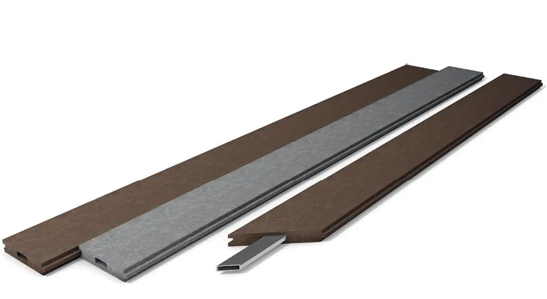 Brettprofil | mit Nut und Feder | armiert aus Recyclingmaterial