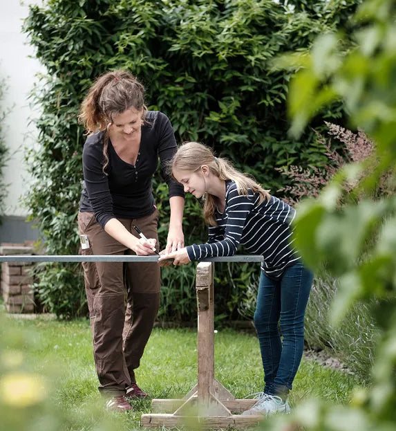Brettprofil | mit Nut und Feder | armiert aus Recyclingmaterial