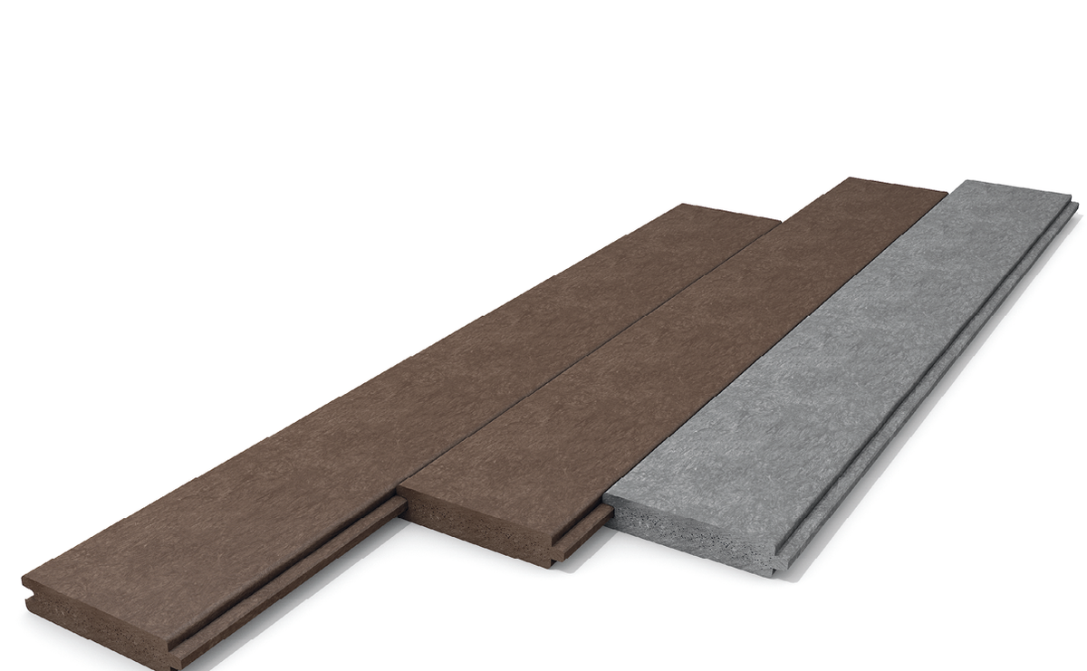 Pferdestallbohlen aus Recyclingmaterial