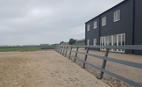 Pferdestallbohlen aus Recyclingmaterial