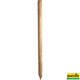 Holzpfosten, 1,50 m, imprägniert, gespitzt, Ø 7 cm