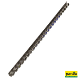 Befestigungsschiene mit 5 Pendelplatten L=984 mm, Edelstahl, mit Montagezubehör