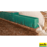 Thermo-Tränkwanne Mod. 6543 Länge 4.3 m, Maxiflow-Schwimmerventil