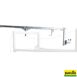 Teleskop-Schwenkarm inkl. Flex-Halter mit Werkzeugschale
